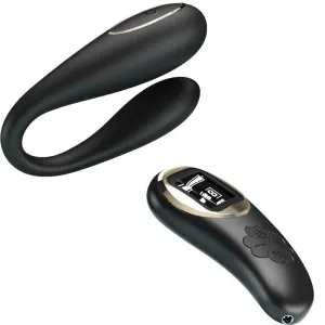 Nathan Double Pleasure Vibrator mit Fernbedienung von Pretty Love C-Type