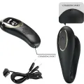 Nathan Double Pleasure Vibrator mit Fernbedienung von Pretty Love C-Type