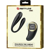 Nathan Double Pleasure Vibrator mit Fernbedienung von Pretty Love C-Type | Fesselliebe.de
