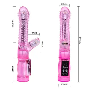 Intimer Liebhaber Tease Lila Vibrator von Baile Rotations