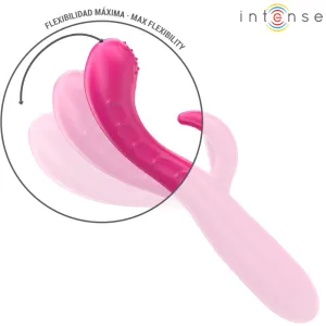 Amara Vibrator mit Stimulierender Zunge 10 Vibrationen Rosa von Intense Fun