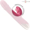 Chloe Multifunktionsvibrator 3 In 1 Rot von Intense Fun