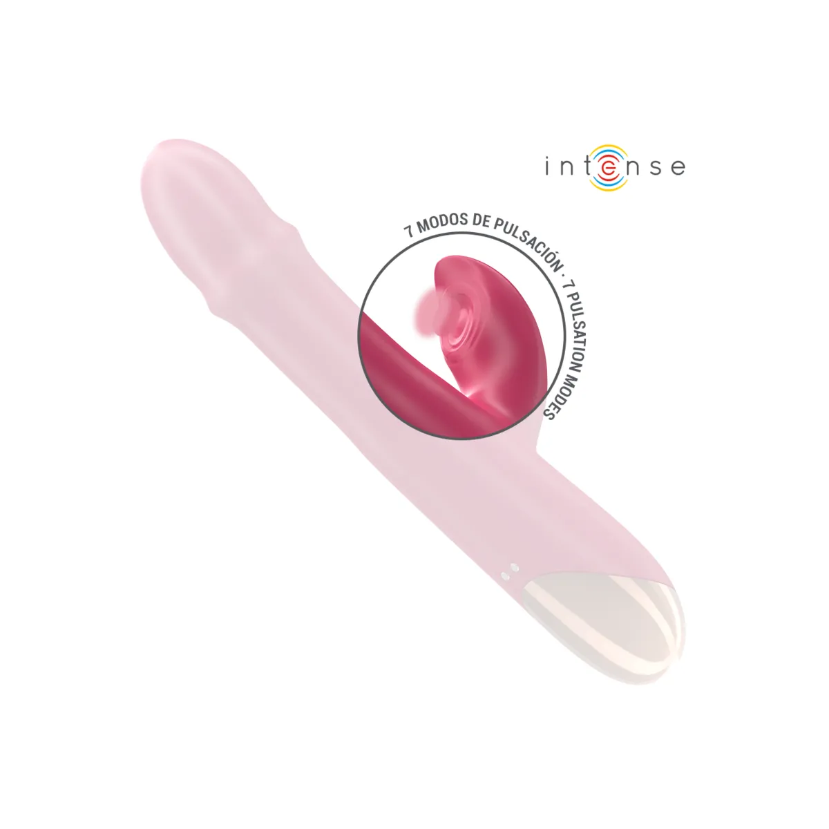 Chloe Multifunktionsvibrator 3 In 1 Rot von Intense Fun | Fesselliebe.de