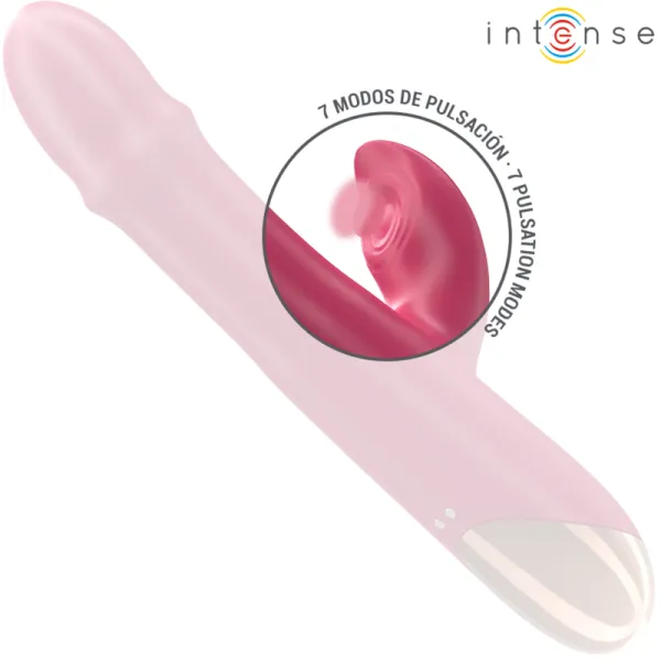 Chloe Multifunktionsvibrator 3 In 1 Rot von Intense Fun | Fesselliebe.de