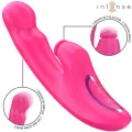 Emi Vibrator 13,5 cm Multifunktion 3 In 1 10 Vibrationen Rosa von Intense Fun