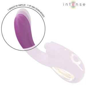 Lali Multifunktions-G-Punkt-Vibrator Tapping & Stoss & Vibration Lila von Intense Fun