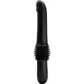 Pazuzu Vibrator 3 Stossmodi Schwarz von Pretty Love