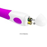 Elemental Vibrator 30 Vibrationsmodi Lila von Pretty Love | Fesselliebe.de