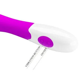 Elemental Vibrator 30 Vibrationsmodi Lila von Pretty Love