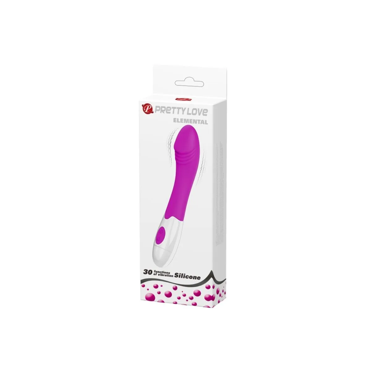 Elemental Vibrator 30 Vibrationsmodi Lila von Pretty Love | Fesselliebe.de