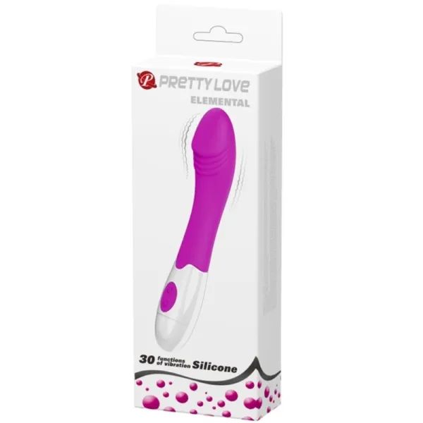 Elemental Vibrator 30 Vibrationsmodi Lila von Pretty Love | Fesselliebe.de