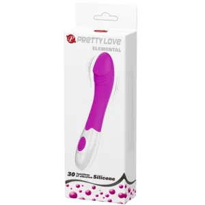 Elemental Vibrator 30 Vibrationsmodi Lila von Pretty Love