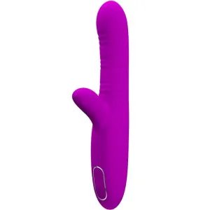 Angelique Multifunktionsvibrator + Klitorisstimulator Lila von Pretty Love | Fesselliebe.de