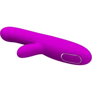 Angelique Multifunktionsvibrator + Klitorisstimulator Lila von Pretty Love