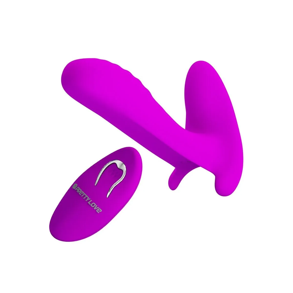 Massager & Vibrator 12 Vibrationen mit Fernbedienung Lila von Pretty Love | Fesselliebe.de