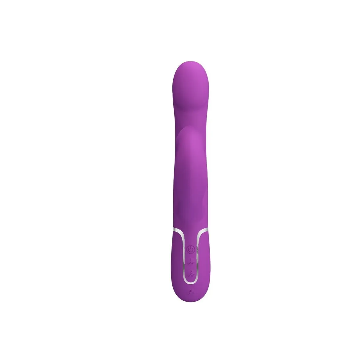 4 In 1 Multifunktionsvibrator & Stimulator Lila von Pretty Love | Fesselliebe.de