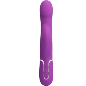 4 In 1 Multifunktionsvibrator & Stimulator Lila von Pretty Love