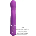 4 In 1 Multifunktionsvibrator & Stimulator Lila von Pretty Love