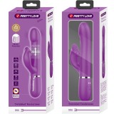 4 In 1 Multifunktionsvibrator & Stimulator Lila von Pretty Love | Fesselliebe.de