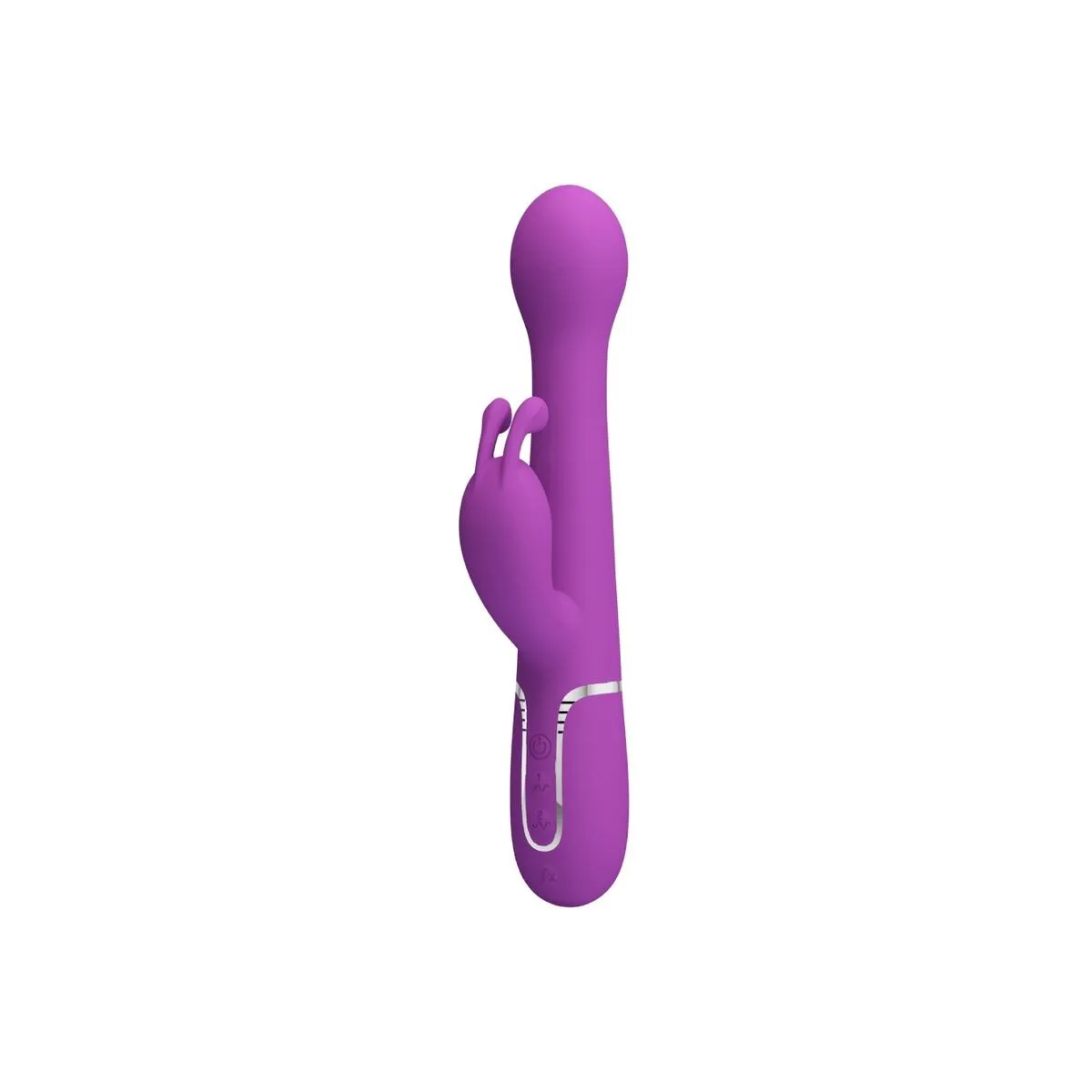 Dejon 3 In 1 Multifunktions-Rabbit-Vibrator Lila von Pretty Love | Fesselliebe.de