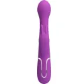 Dejon 3 In 1 Multifunktions-Rabbit-Vibrator Lila von Pretty Love