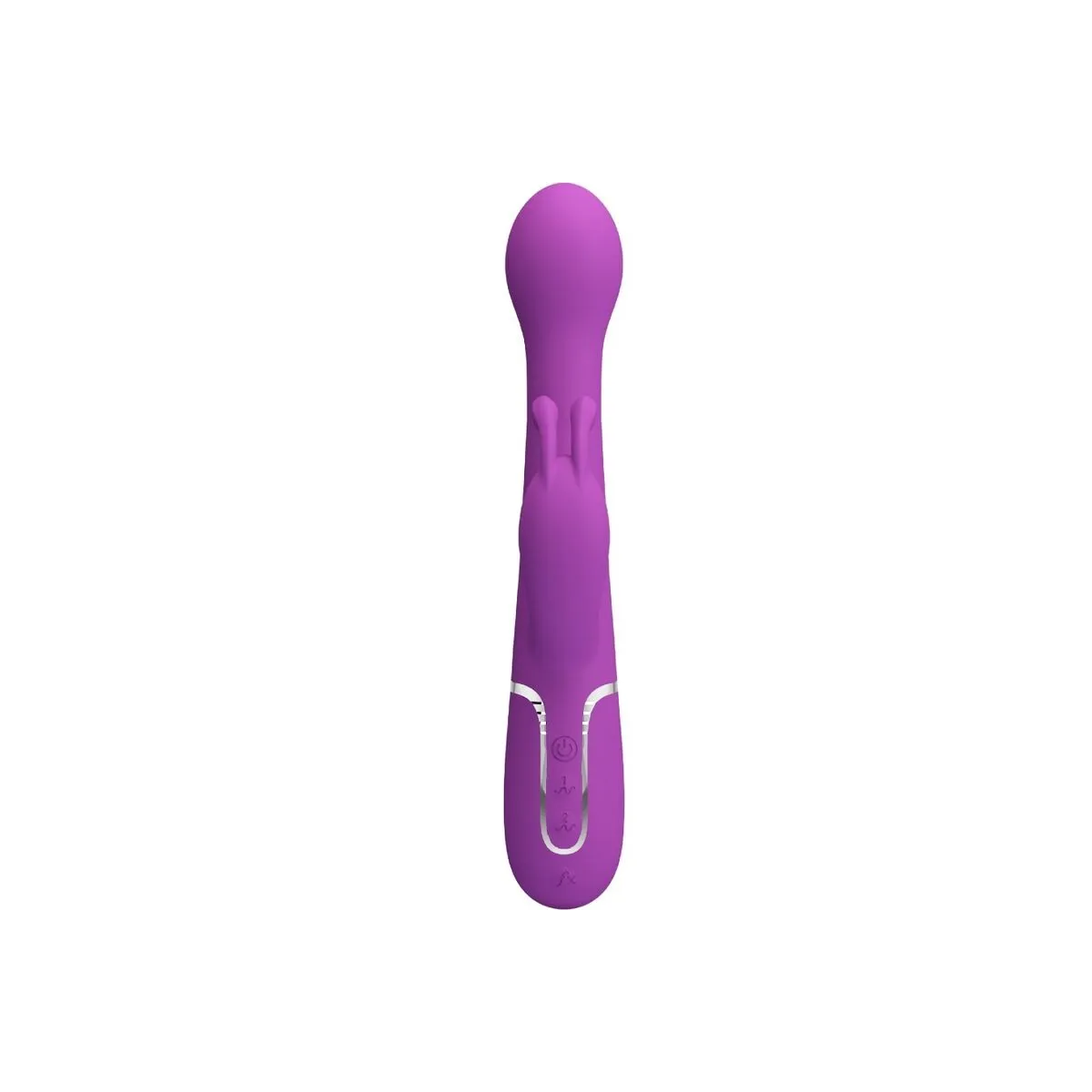 Dejon 3 In 1 Multifunktions-Rabbit-Vibrator Lila von Pretty Love | Fesselliebe.de