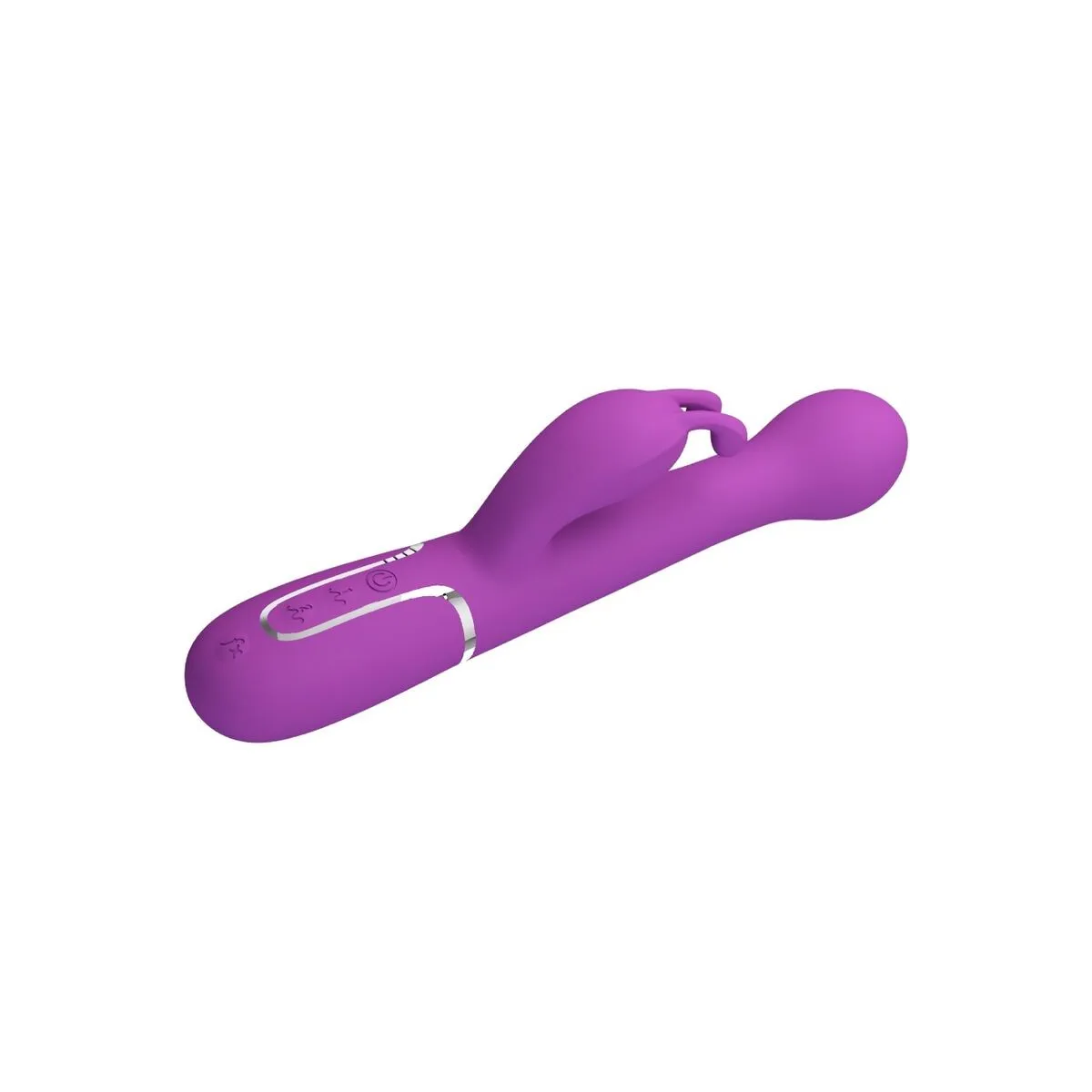 Dejon 3 In 1 Multifunktions-Rabbit-Vibrator Lila von Pretty Love | Fesselliebe.de