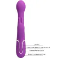 Dejon 3 In 1 Multifunktions-Rabbit-Vibrator Lila von Pretty Love