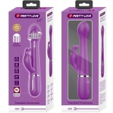 Dejon 3 In 1 Multifunktions-Rabbit-Vibrator Lila von Pretty Love | Fesselliebe.de