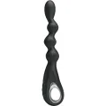 Federer Analvibrator 12 Vibrationen Schwarz von Pretty Love