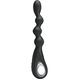 Federer Analvibrator 12 Vibrationen Schwarz von Pretty Love | Fesselliebe.de