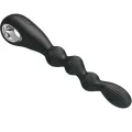 Federer Analvibrator 12 Vibrationen Schwarz von Pretty Love