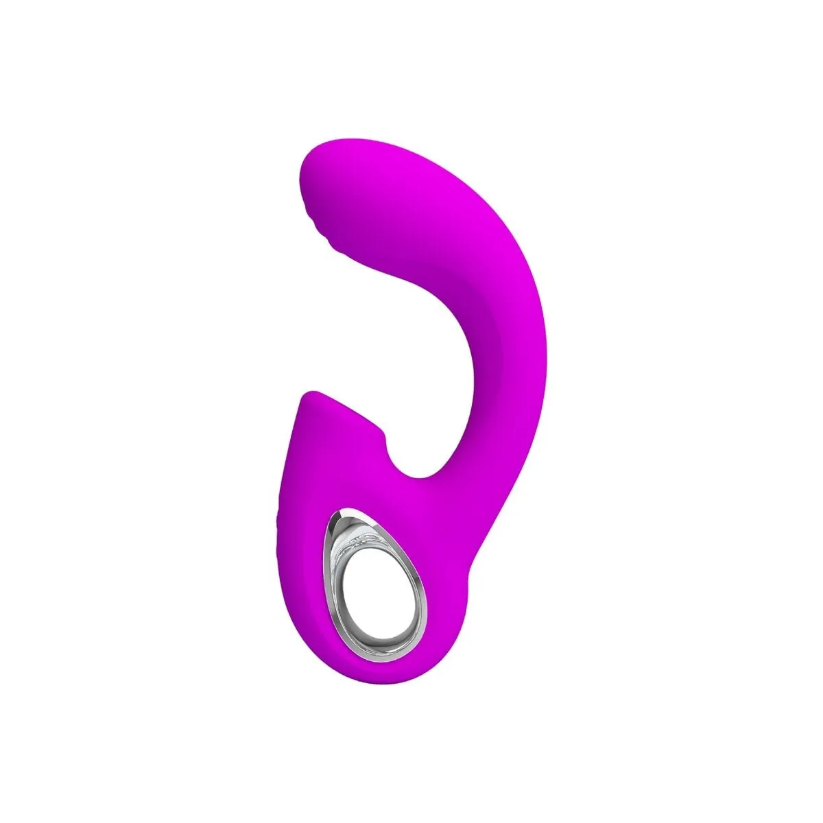 Sibel Sibel G-Spot Vibrator + Klitoris-Stimulator 10 Vibrationen Lila von Pretty Love | Fesselliebe.de