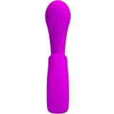 Sibel Sibel G-Spot Vibrator + Klitoris-Stimulator 10 Vibrationen Lila von Pretty Love | Fesselliebe.de