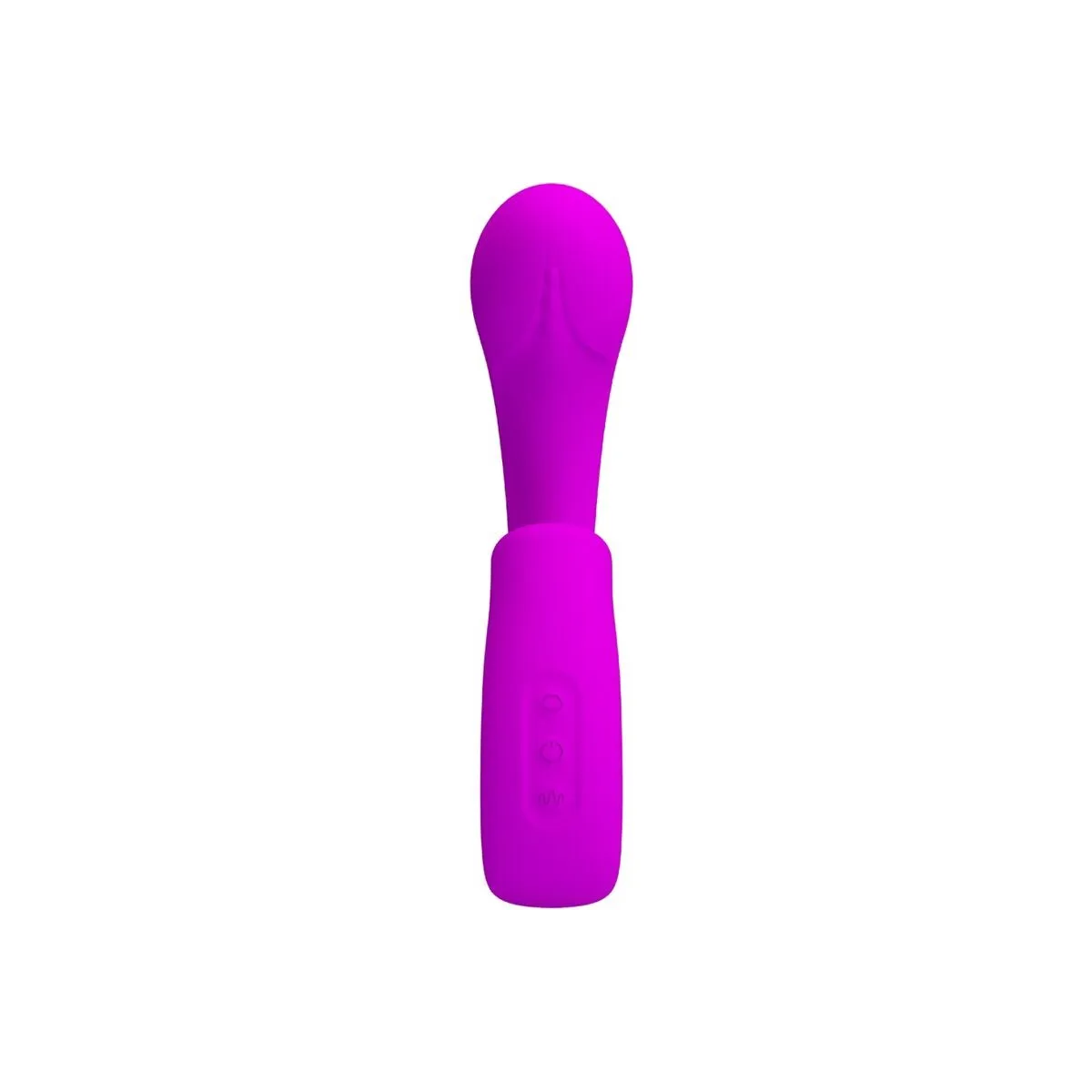 Sibel Sibel G-Spot Vibrator + Klitoris-Stimulator 10 Vibrationen Lila von Pretty Love | Fesselliebe.de