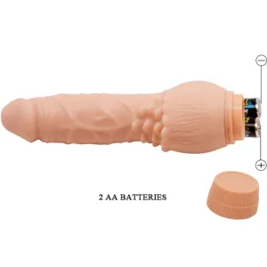 Barbara Realistischer Vibrator 19,5 cm Haut von Baile