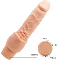 Barbara Realistischer Vibrator 19,5 cm Haut von Baile