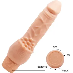 Barbara Realistischer Vibrator 19,5 cm Haut von Baile