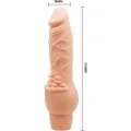 Barbara Realistischer Vibrator 19,5 cm Haut von Baile