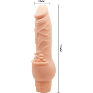 Barbara Realistischer Vibrator 19,5 cm Haut von Baile