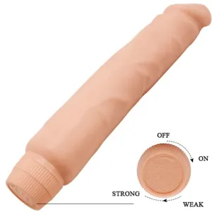 Jack Realistischer Vibrator 26 cm Haut von Baile