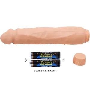 Jack Realistischer Vibrator 26 cm Haut von Baile