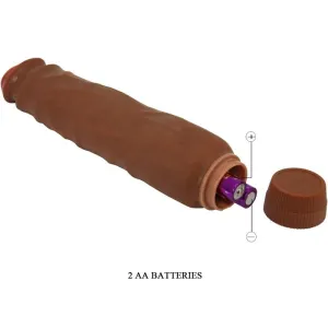 Jack Realistischer Vibrator 26 cm Mulatte von Baile