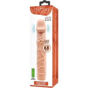 Bob Realistischer Vibrator 22,5 cm Hautfarbe von Baile