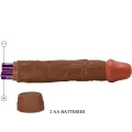 Bob Realistischer Vibrator 22,5 cm Mulatte von Baile