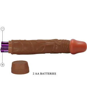 Bob Realistischer Vibrator 22,5 cm Mulatte von Baile
