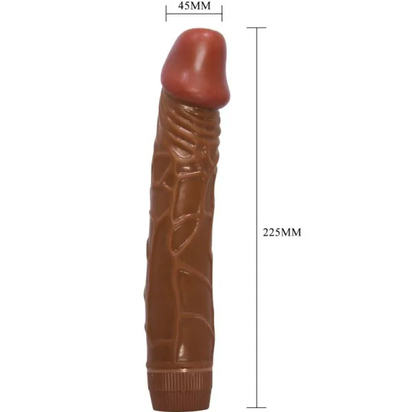 Bob Realistischer Vibrator 22,5 cm Mulatte von Baile | Fesselliebe.de