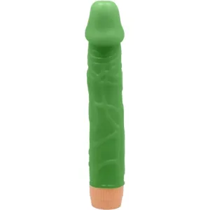 Bill Realistischer Vibrator 22,5 cm Grün von Baile | Fesselliebe.de