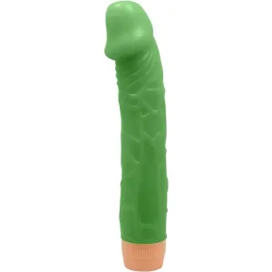 Bill Realistischer Vibrator 22,5 cm Grün von Baile