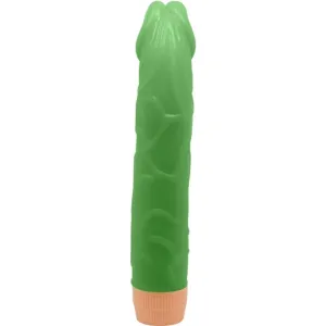 Bill Realistischer Vibrator 22,5 cm Grün von Baile